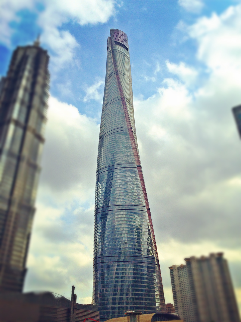 Illustration for article titled 9 high definition photos of the 9 world's tallest skycrapers right now